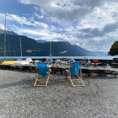Holiday Apartments Falke Brienz  Bagian luar foto