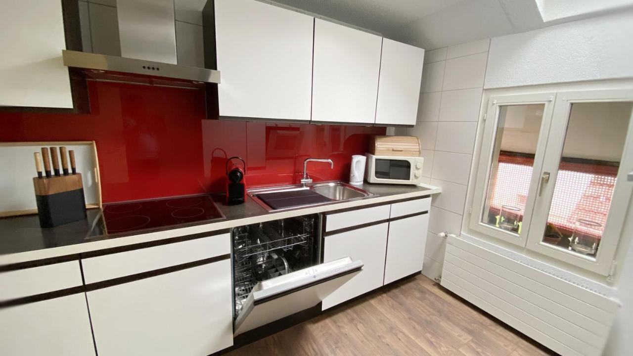 Holiday Apartments Falke Brienz  Bagian luar foto