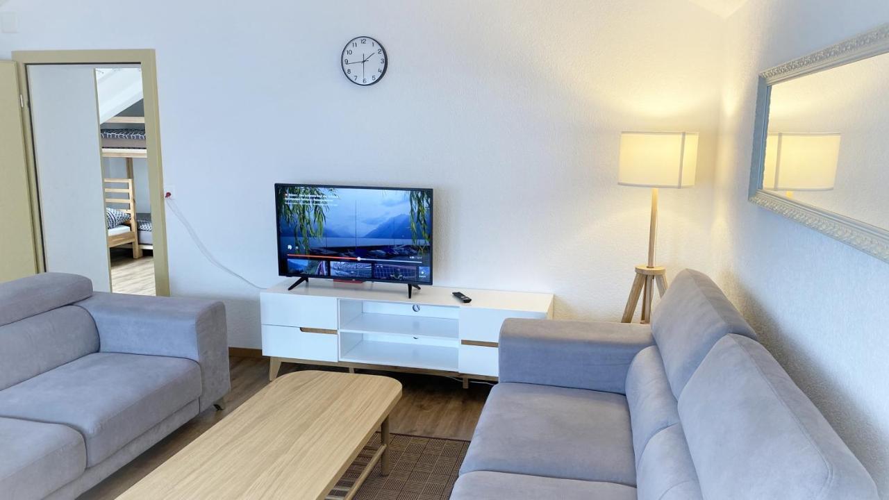Holiday Apartments Falke Brienz  Bagian luar foto