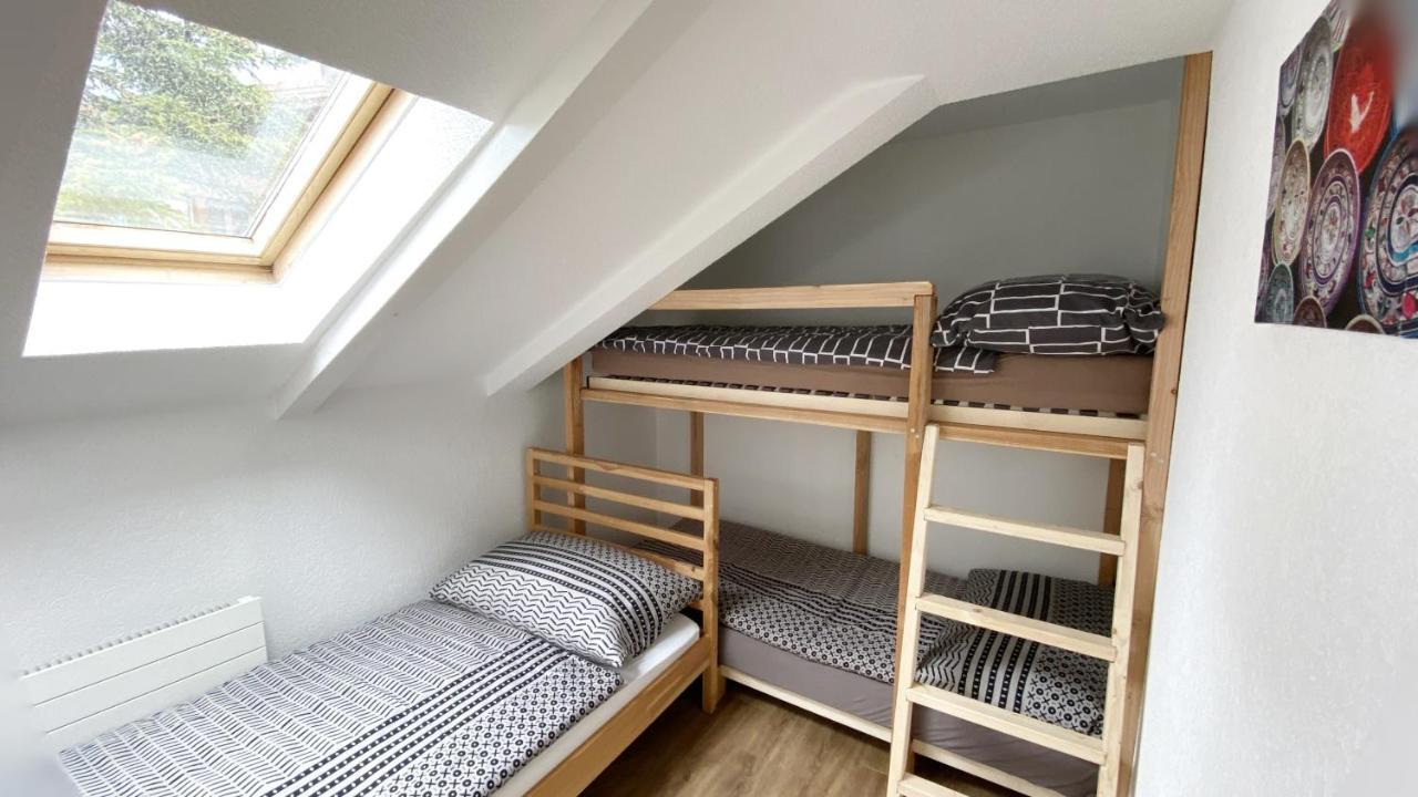 Holiday Apartments Falke Brienz  Bagian luar foto