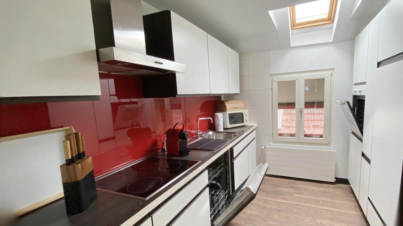 Holiday Apartments Falke Brienz  Bagian luar foto