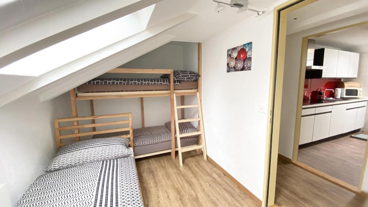 Holiday Apartments Falke Brienz  Bagian luar foto