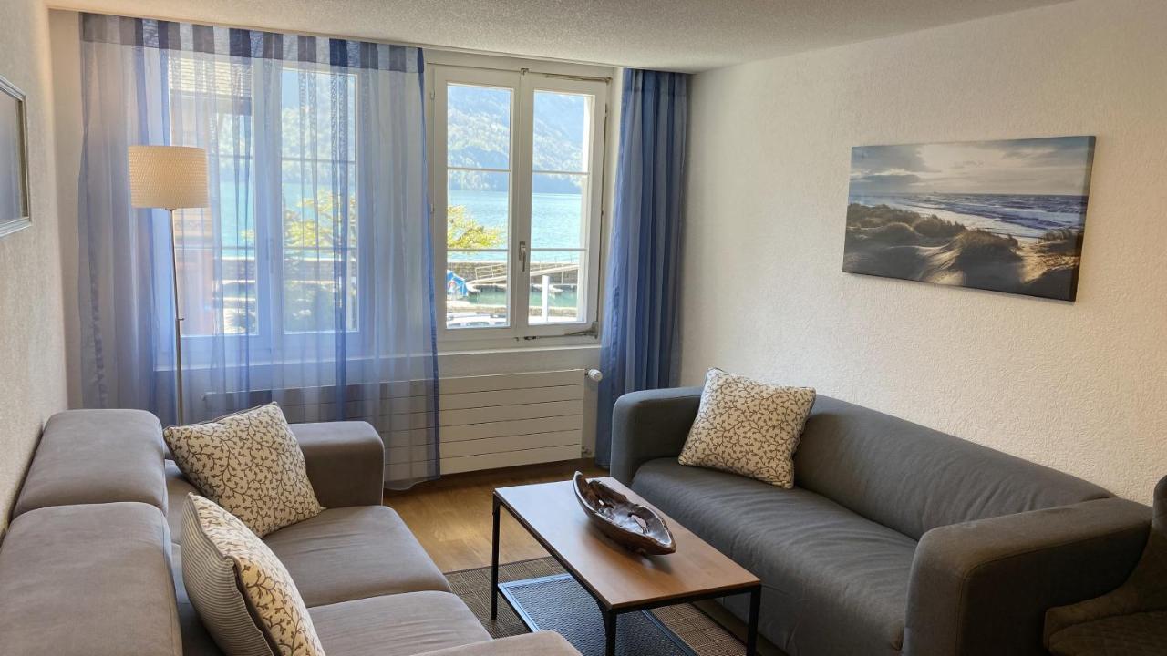 Holiday Apartments Falke Brienz  Bagian luar foto