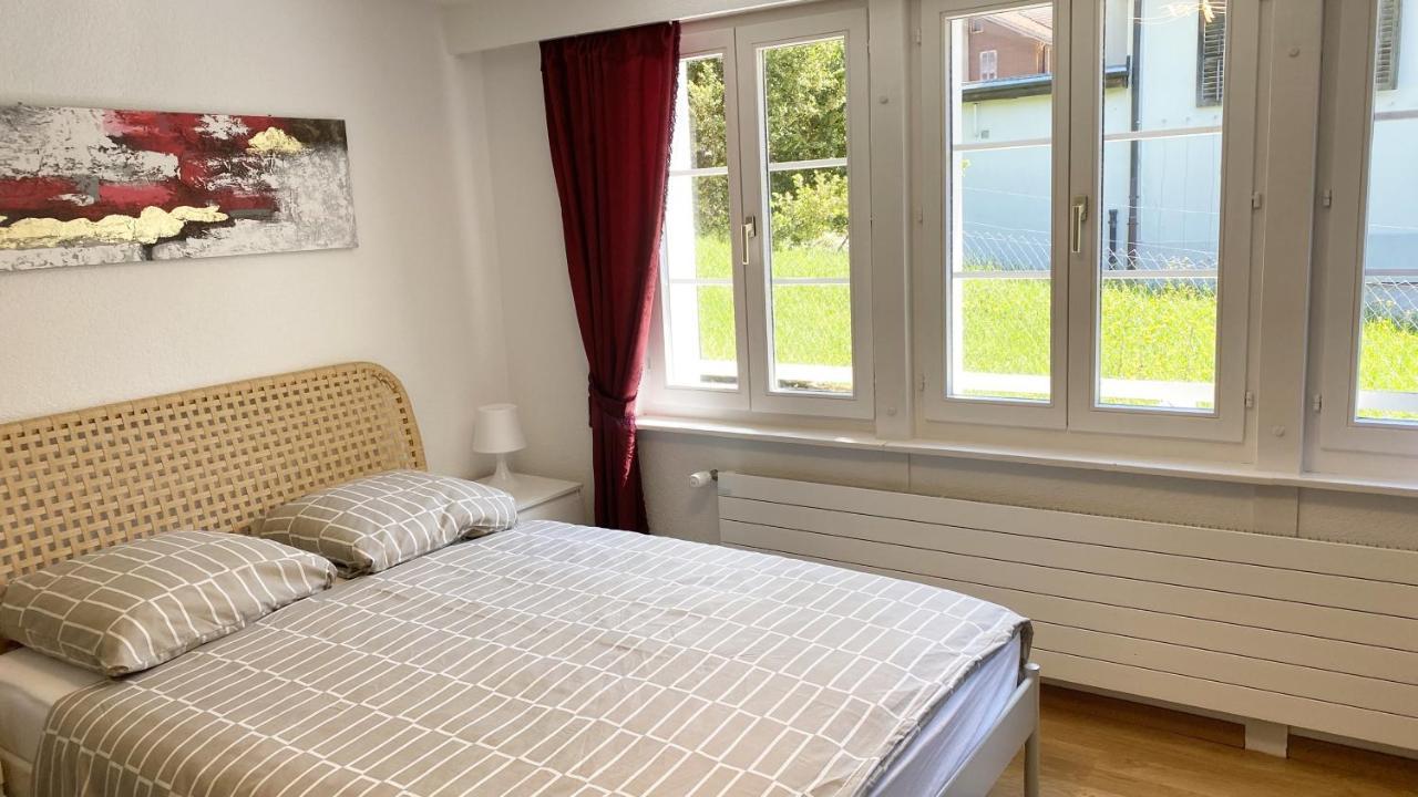 Holiday Apartments Falke Brienz  Bagian luar foto