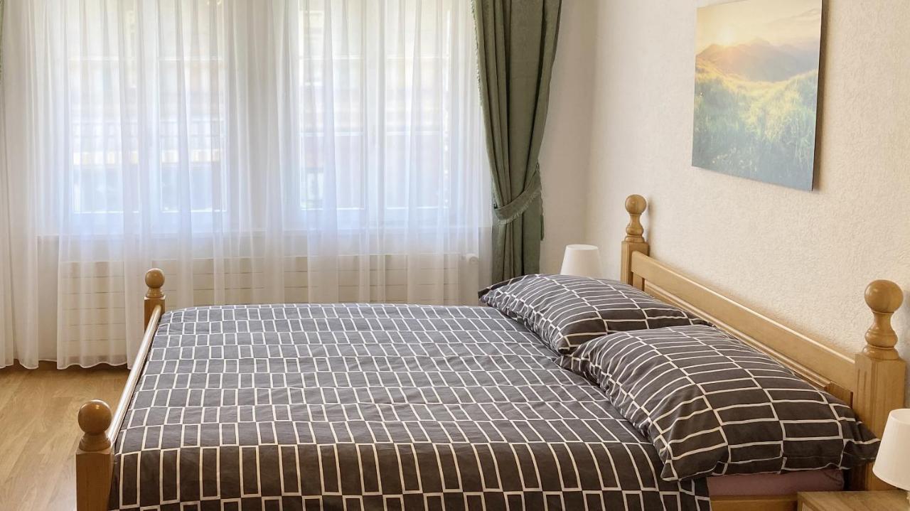 Holiday Apartments Falke Brienz  Bagian luar foto