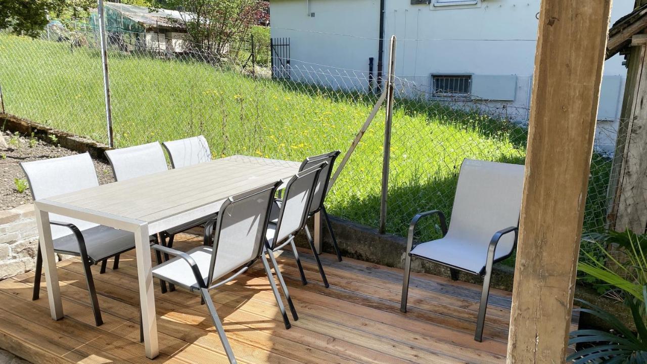 Holiday Apartments Falke Brienz  Bagian luar foto