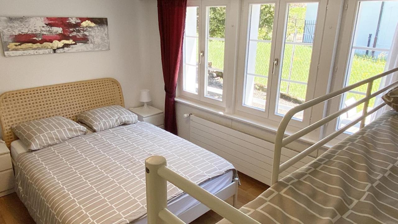 Holiday Apartments Falke Brienz  Bagian luar foto