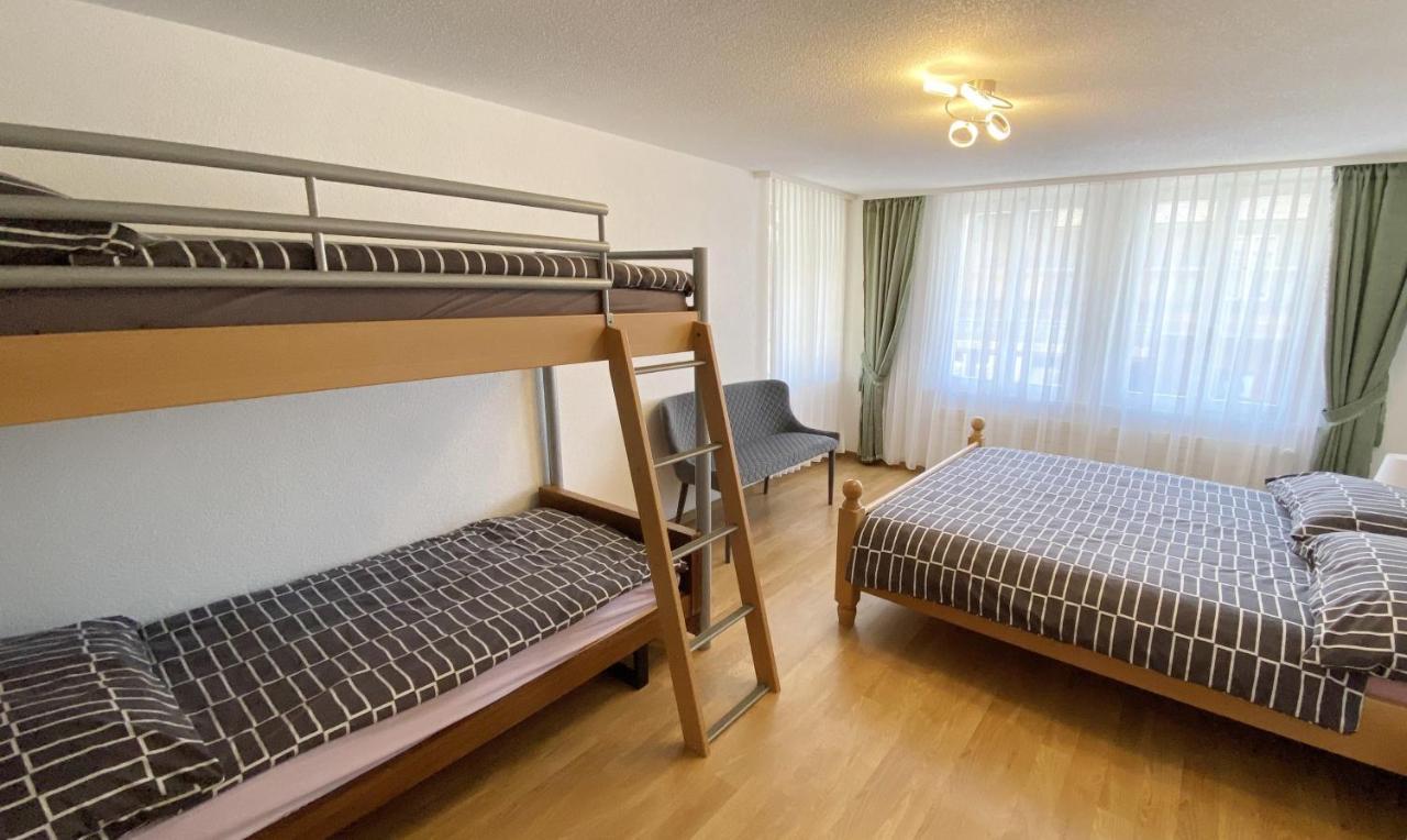Holiday Apartments Falke Brienz  Bagian luar foto