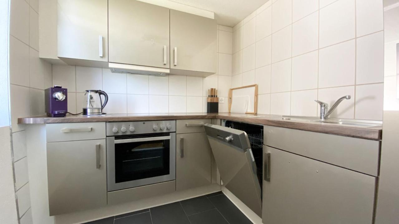 Holiday Apartments Falke Brienz  Bagian luar foto