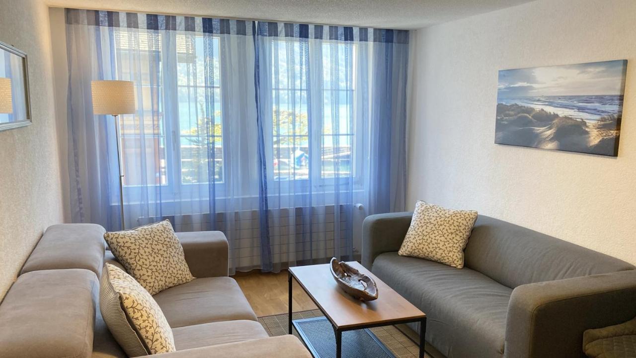 Holiday Apartments Falke Brienz  Bagian luar foto