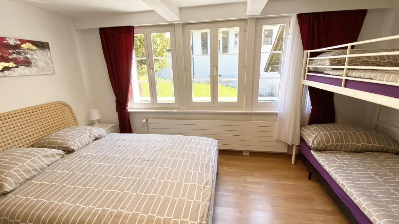 Holiday Apartments Falke Brienz  Bagian luar foto