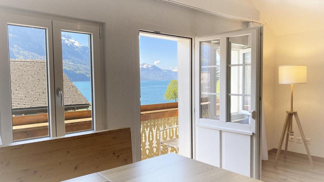 Holiday Apartments Falke Brienz  Bagian luar foto