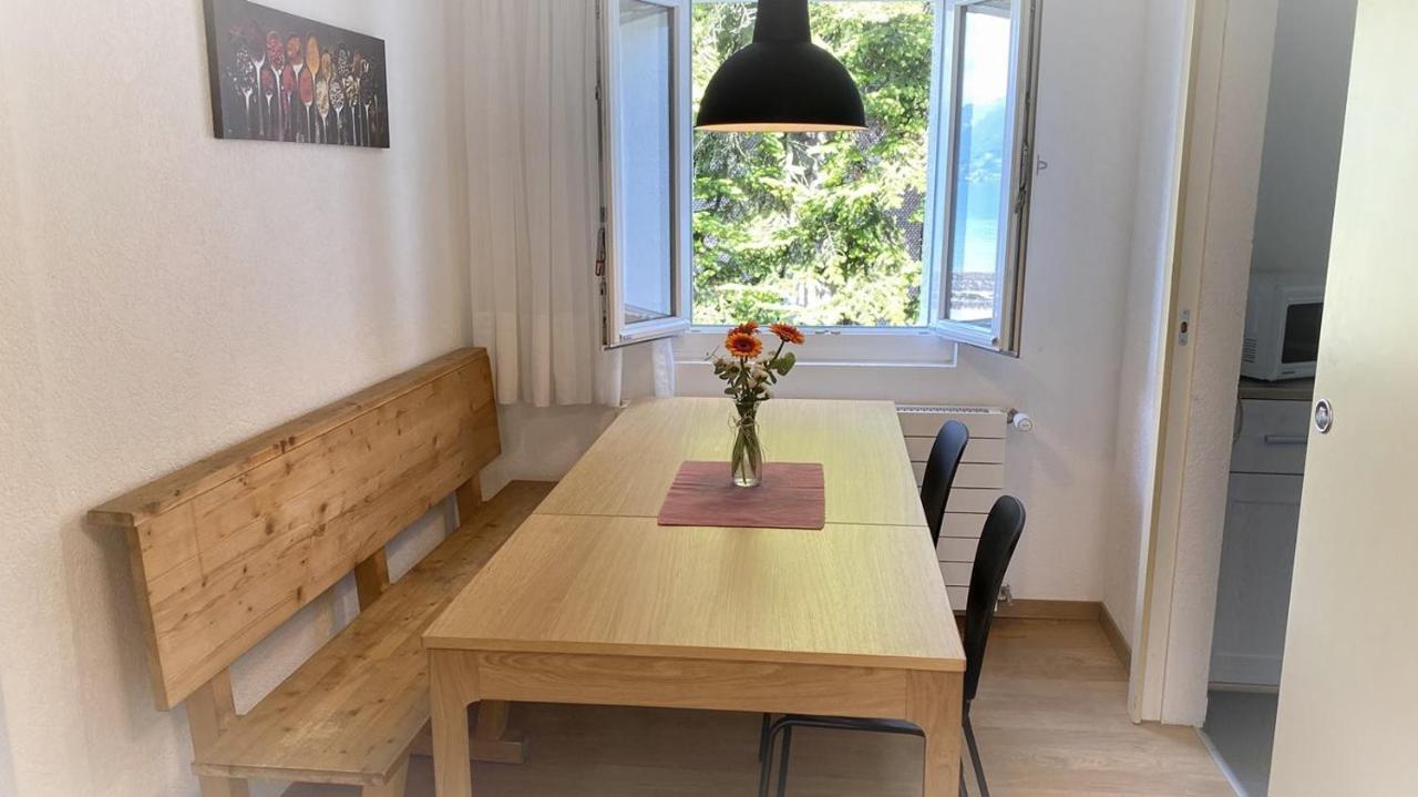 Holiday Apartments Falke Brienz  Bagian luar foto
