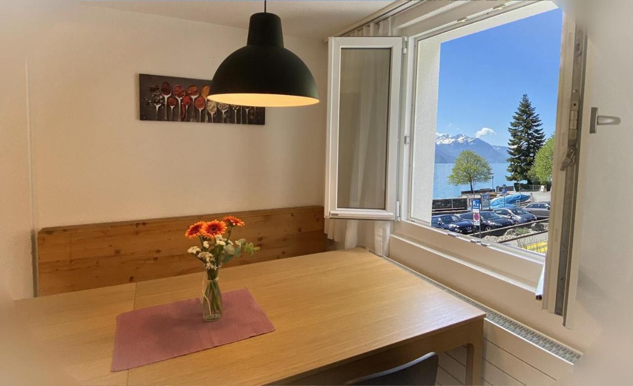 Holiday Apartments Falke Brienz  Bagian luar foto