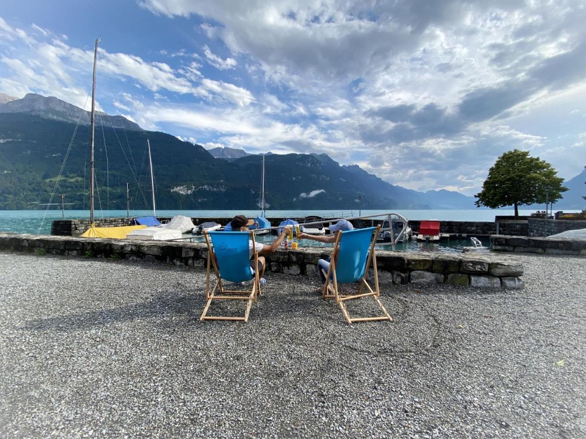 Holiday Apartments Falke Brienz  Bagian luar foto