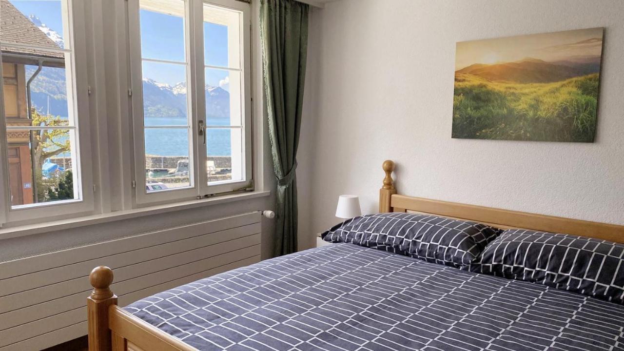Holiday Apartments Falke Brienz  Bagian luar foto