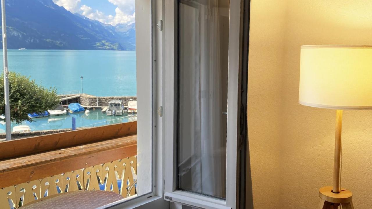 Holiday Apartments Falke Brienz  Bagian luar foto