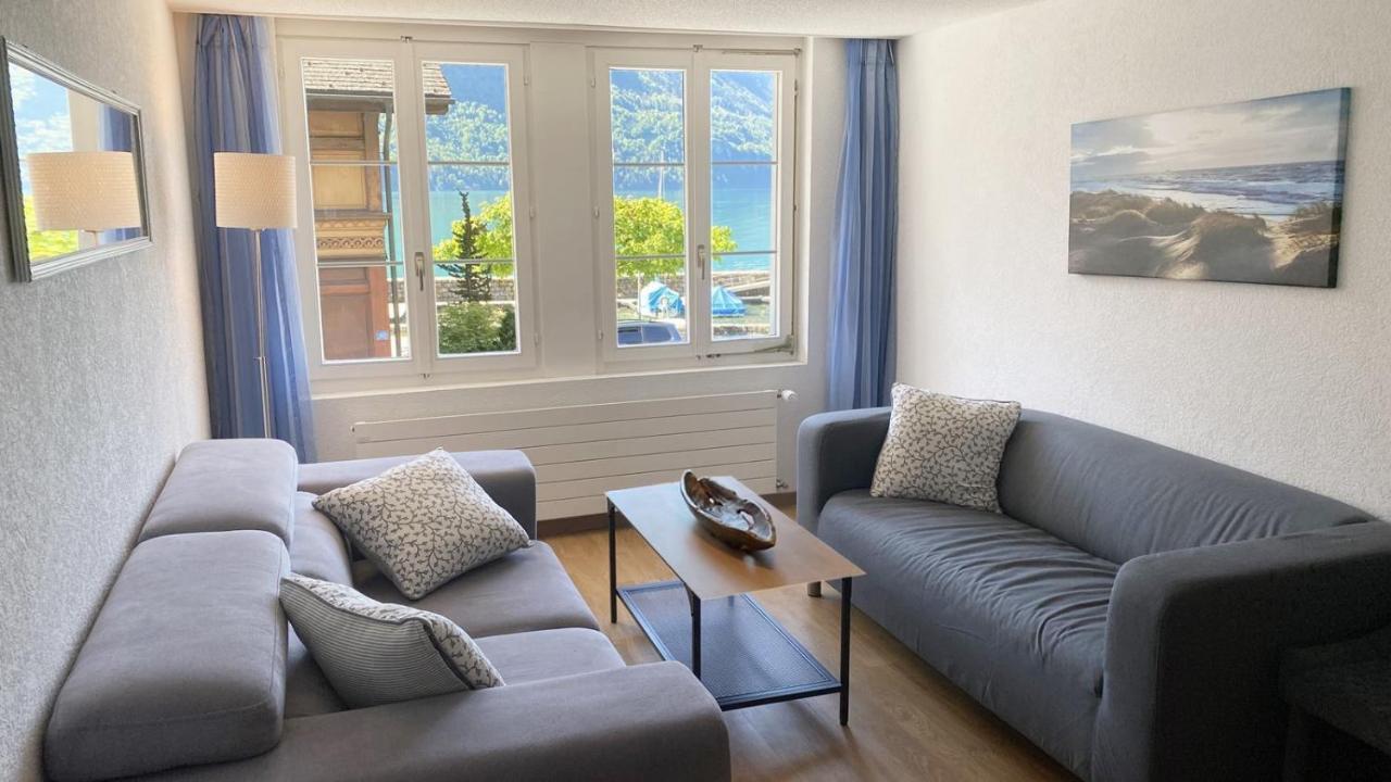 Holiday Apartments Falke Brienz  Bagian luar foto