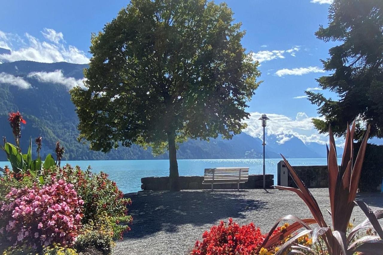 Holiday Apartments Falke Brienz  Bagian luar foto