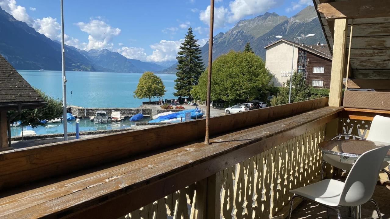 Holiday Apartments Falke Brienz  Bagian luar foto