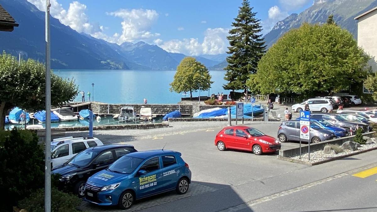 Holiday Apartments Falke Brienz  Bagian luar foto