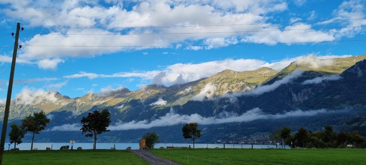 Holiday Apartments Falke Brienz  Bagian luar foto