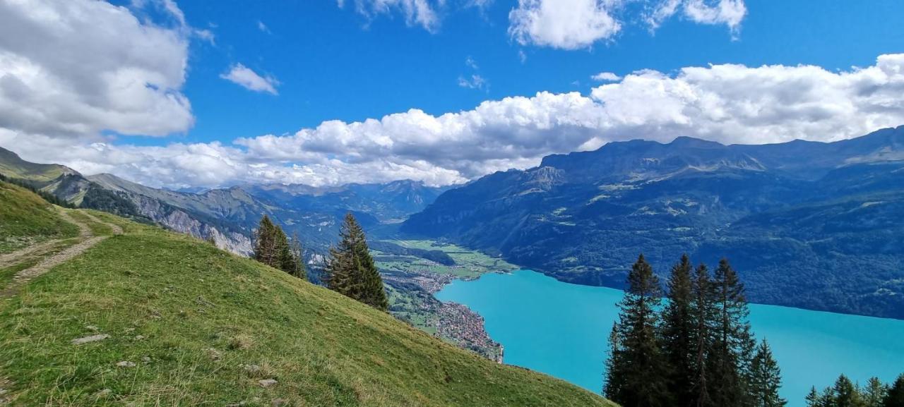 Holiday Apartments Falke Brienz  Bagian luar foto