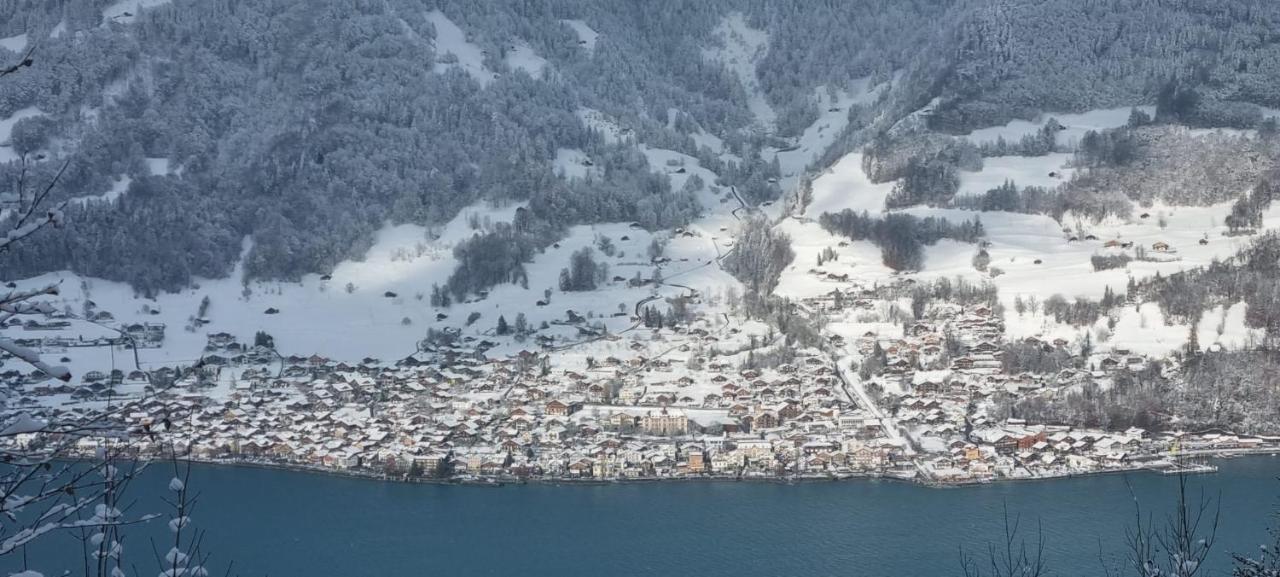 Holiday Apartments Falke Brienz  Bagian luar foto